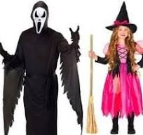 halloween kledij