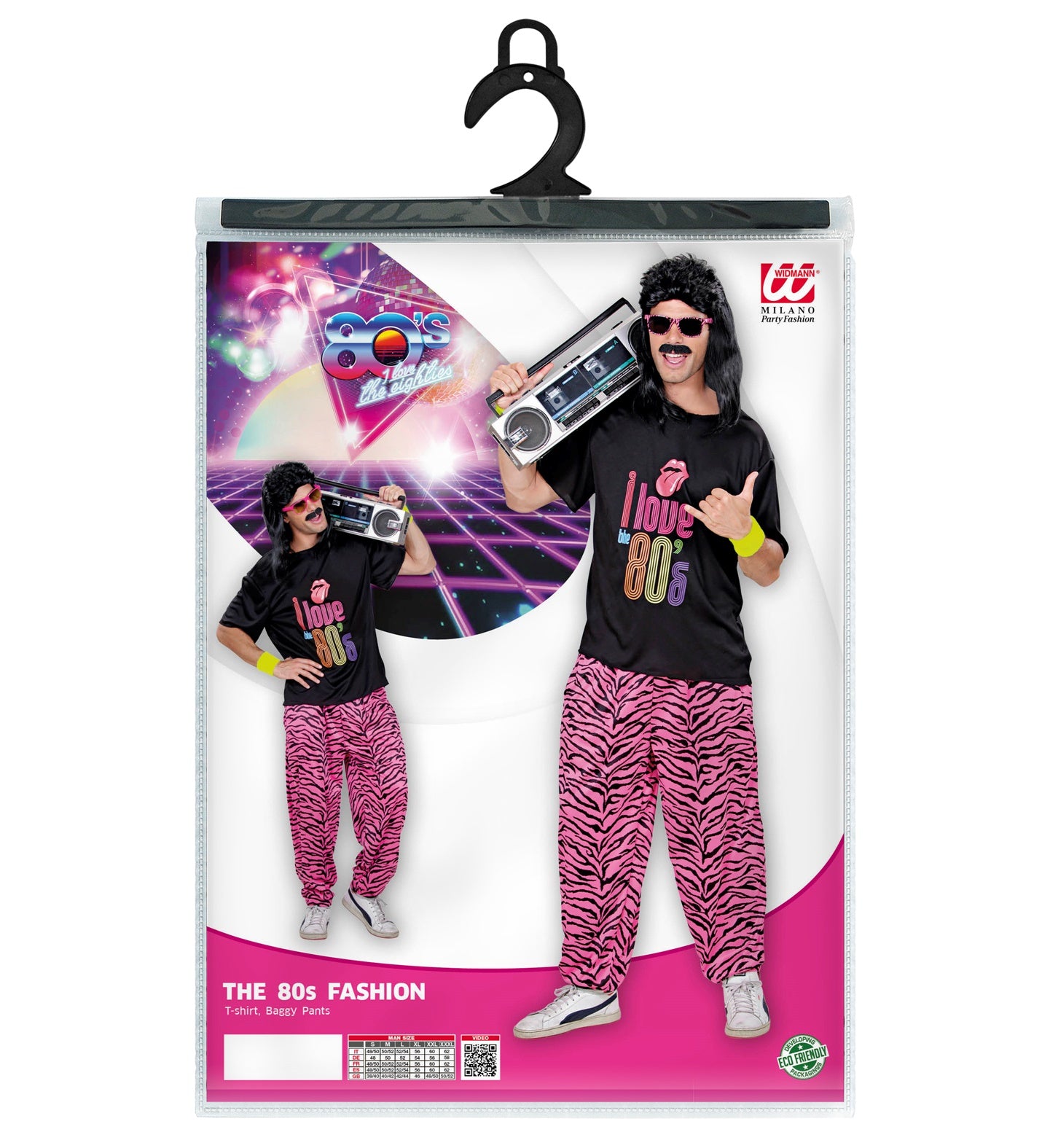 disco kleding jaren 80