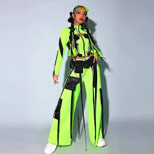 neon kleding dames