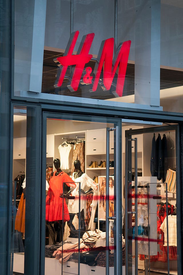 h&m kleding