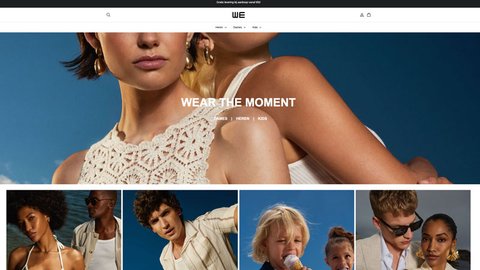 online kleding shop