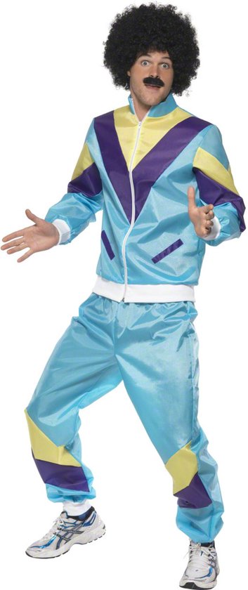 jaren 80 kleding mannen