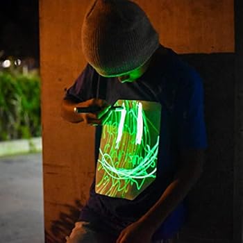 glow in the dark kleding