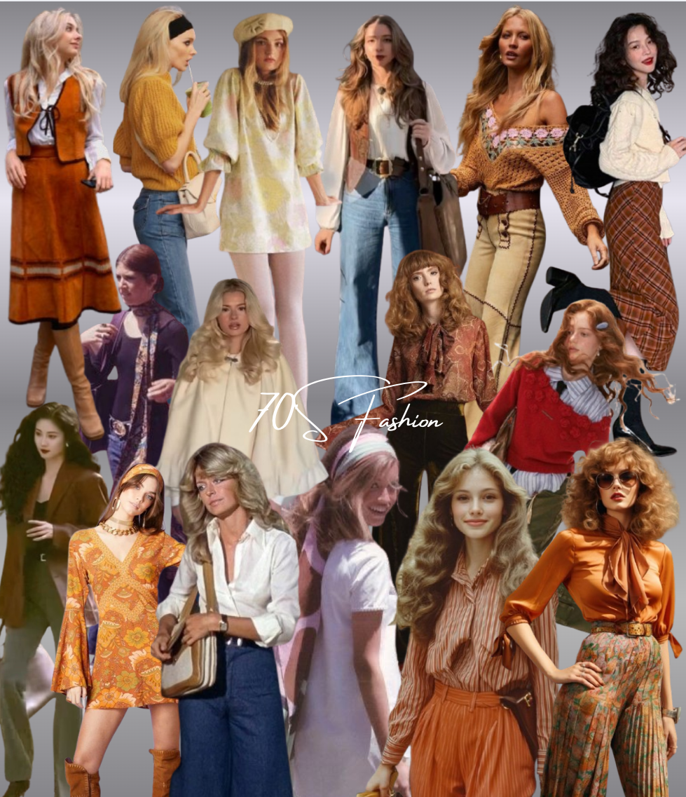 70's kleding