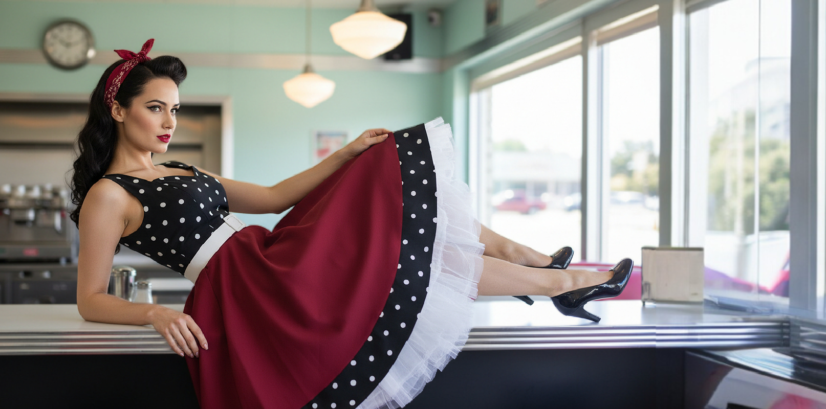rockabilly kleding